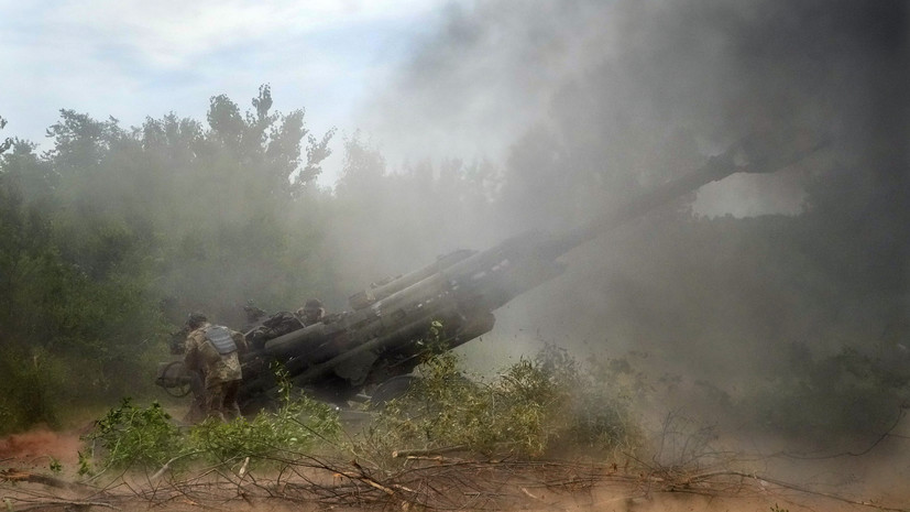 Украинские военные обстреляли Ясиноватую из «Градов»