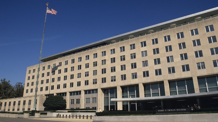 Госдеп: США не намерены снижать давление на Россию
