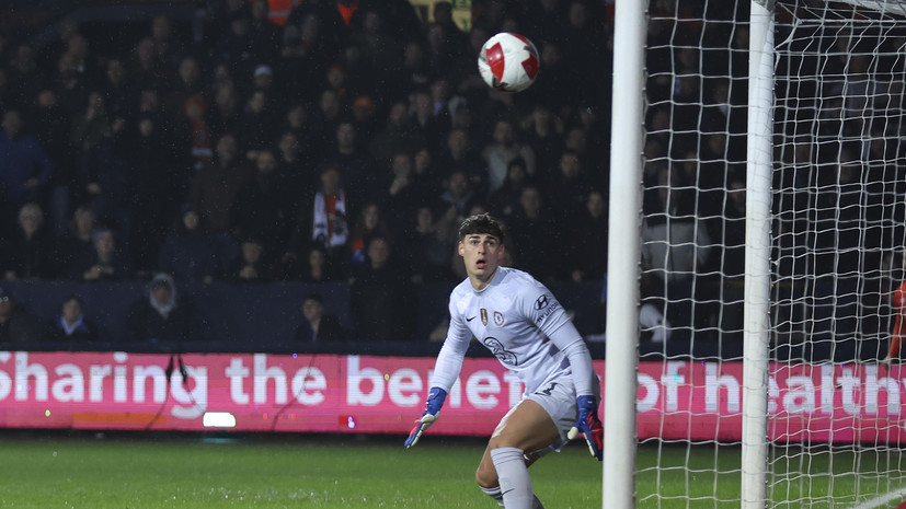 Источник: вратарь «Челси» Аррисабалага может продолжить карьеру в чемпионате Франции