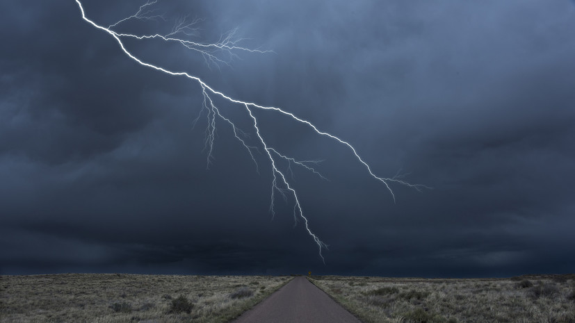 Синоптики предупредили о грозах в Симферополе и Севастополе 24 и 25 июня