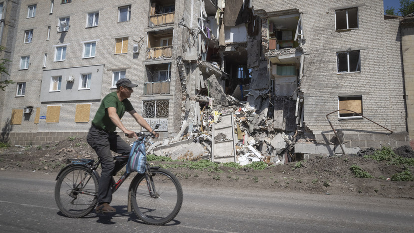 Мэр Донецка: при обстреле Куйбышевского района города погиб мирный житель