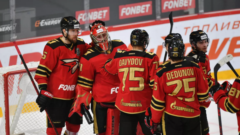 «Авангард» заключил контракт с американским нападающим Бродхёрстом