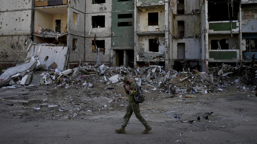 Минобороны России: ВСУ разместили тяжёлое вооружение в школе в Дружковке ДНР