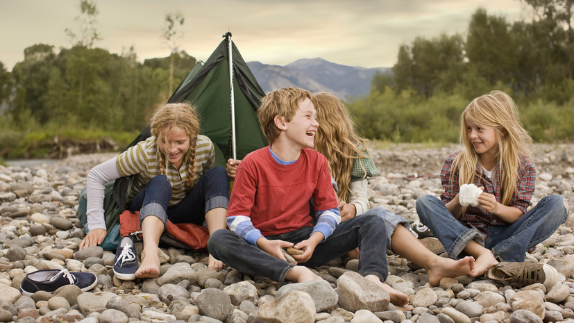 Первую смену в лагерях Подмосковья посетили более 40 тысяч детей