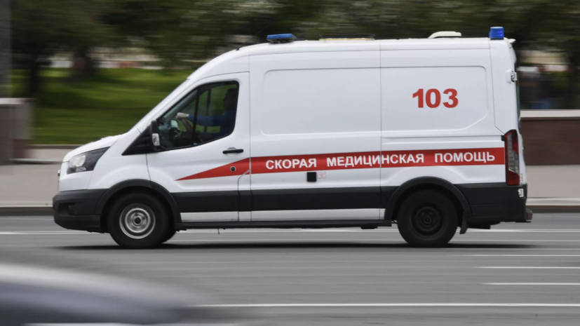 В ДТП в центре Москвы два человека погибли и ещё шестеро пострадали