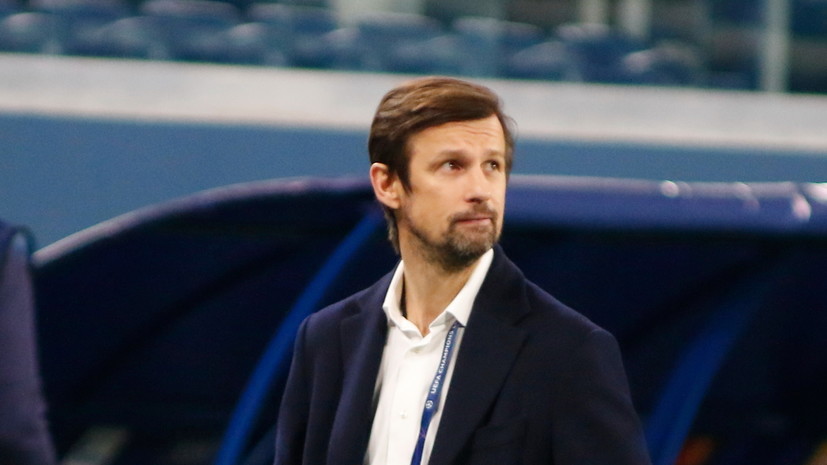 Семак прокомментировал ситуацию с Алберто