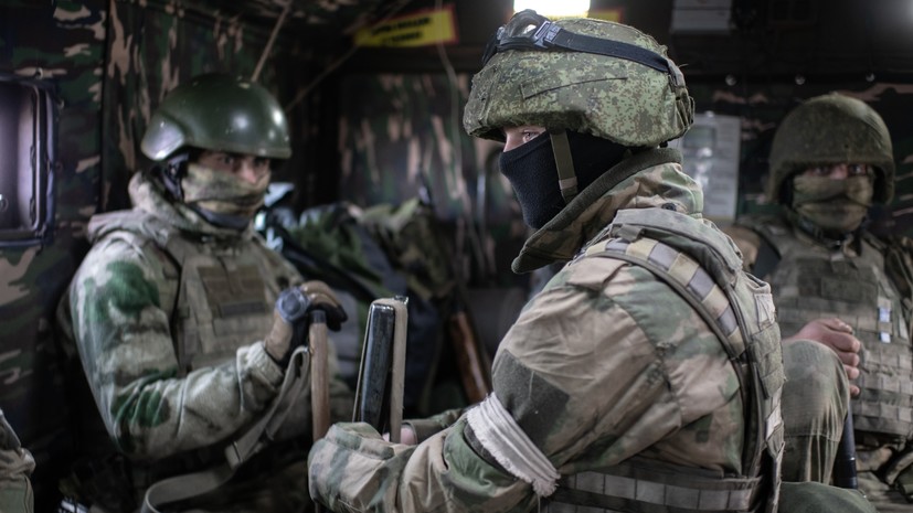 ВС России взяли в горский котёл до 2 тысяч украинских военных