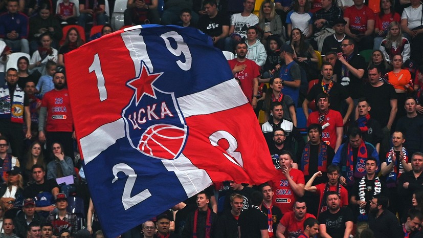 Болельщики ЦСКА приняли решение о прекращении посещения матчей РПЛ из-за закона о Fan ID