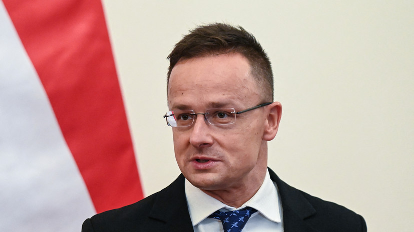 Глава МИД Венгрии назвал «вредным для Европы» непредоставление Грузии статуса кандидата в ЕС