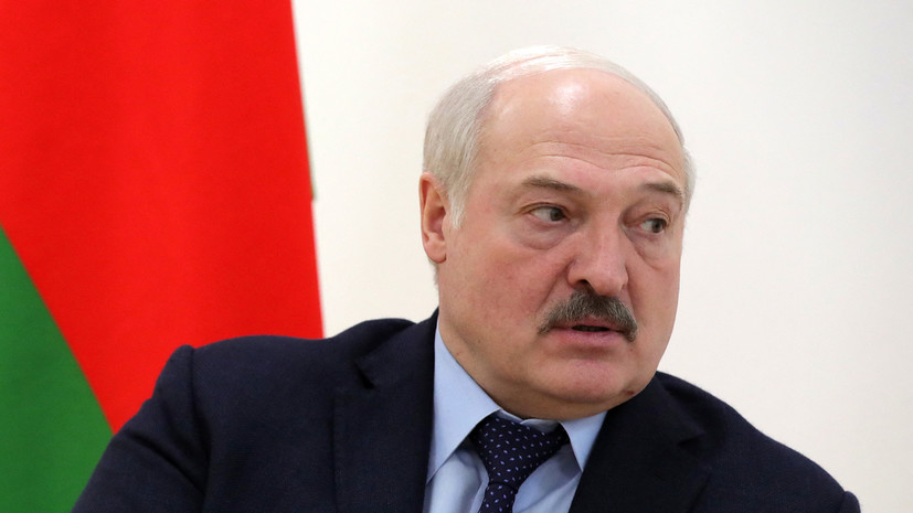 Лукашенко изъявил желание переориентировать на порты Петербурга около 20 млн тонн грузов