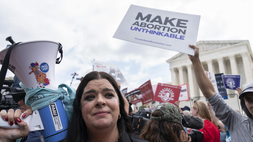 Верховный суд США отменил постановление о конституционных правах на аборт  