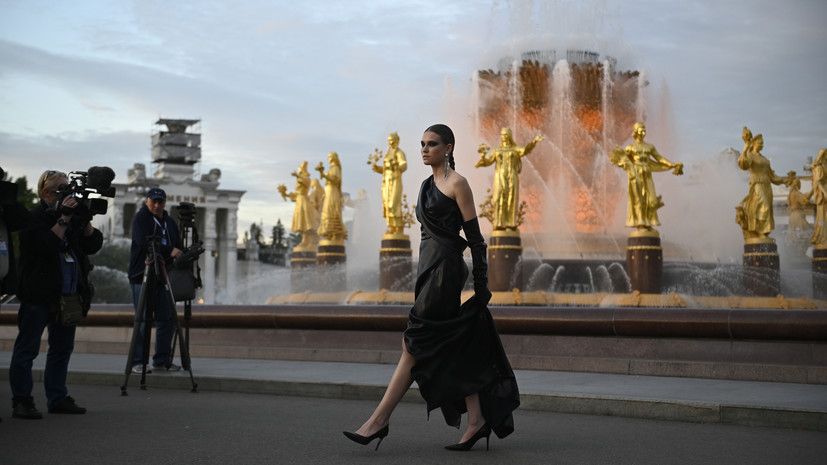 Основные площадки Московской недели моды приняли более 100 тысяч посетителей
