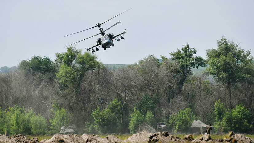 «Для решения специальных задач»: чем уникален разведывательно-ударный вертолёт Ка-52