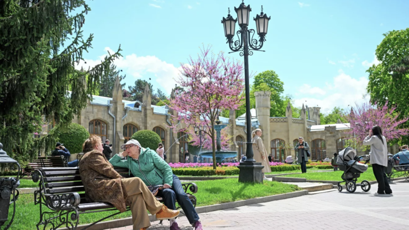 Кисловодск принял 136 тысяч туристов с начала года