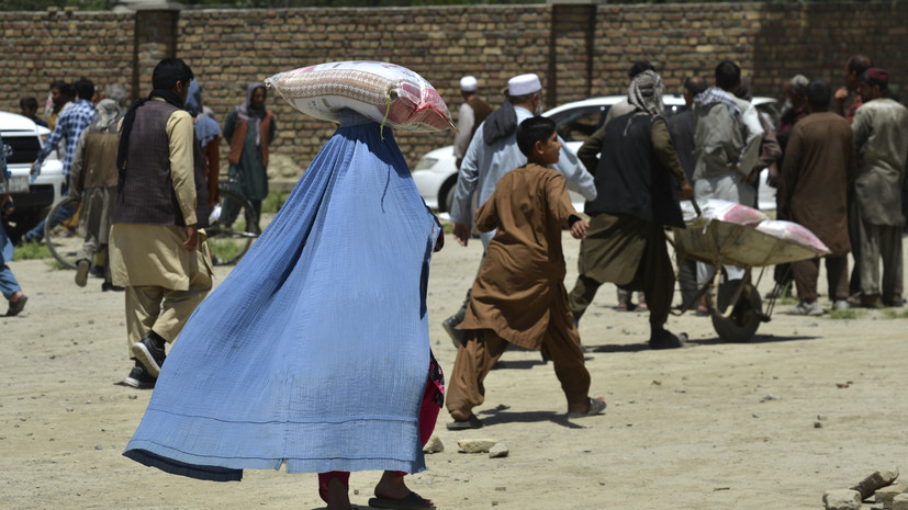 МИД: Китай предоставит Афганистану гуманитарную помощь в размере около $7,5 млн