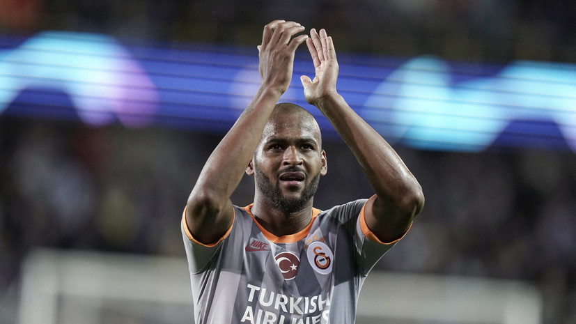 В «Зените» опровергли слухи об интересе к защитнику «Галатасарая» Маркао