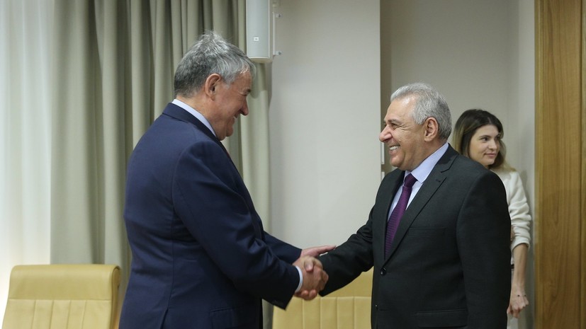 Посол Армении обсудил с зампредом Совфеда России межпарламентское сотрудничество