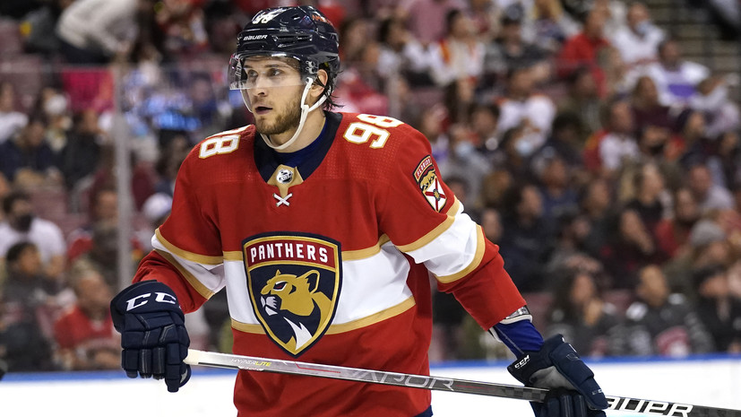 Форвард «Флориды» Мамин может вернуться в КХЛ