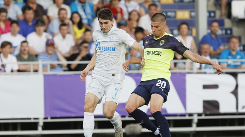 Бакаев забил дебютный гол за «Зенит»