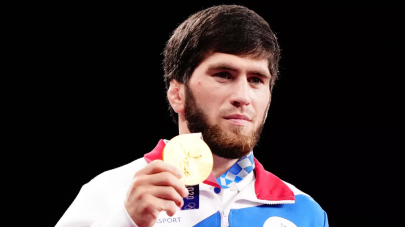 Угуев стал пятикратным чемпионом России по вольной борьбе