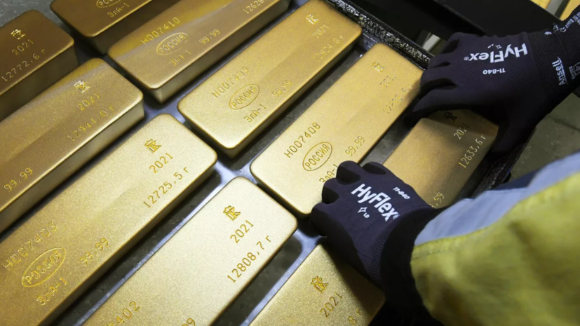 В ЕС заявили о готовности изучить введение запрета на импорт золота из России