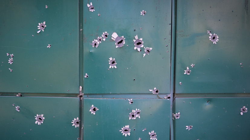 Пятеро человек получили ранения из-за обстрелов пригородов Горловки со стороны ВСУ