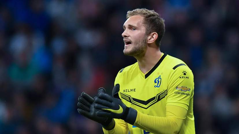 Голкипер «Динамо» Лещук назвал подлостью поступок Умярова в финале Кубка России