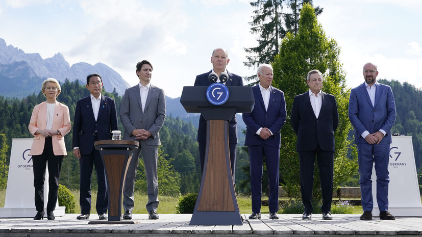 В Белом доме объявили о запуске партнёрства странами G7 для укрепления мировой экономики