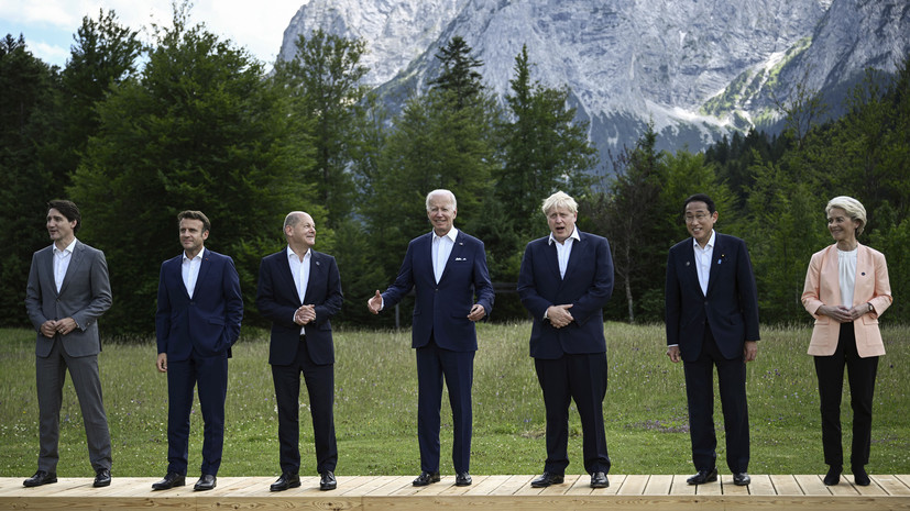 Bloomberg: страны G7 намерены оказывать бессрочную поддержку Украине