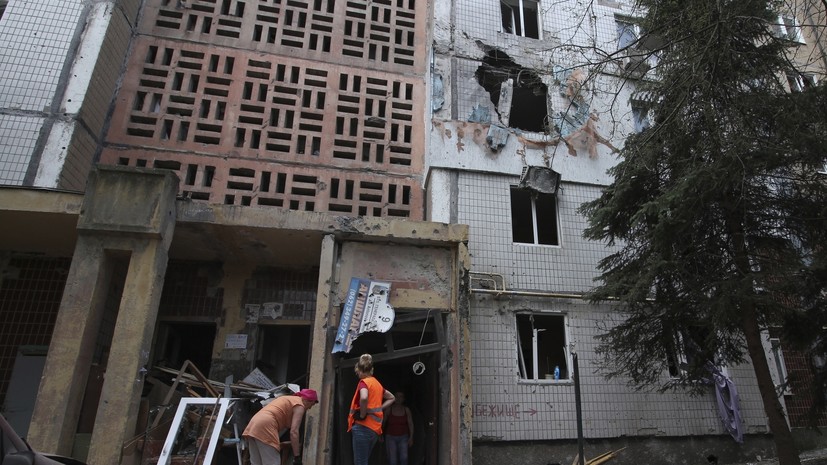 ВСУ выпустили 20 ракет из «Града» по Новобахмутовке в ДНР