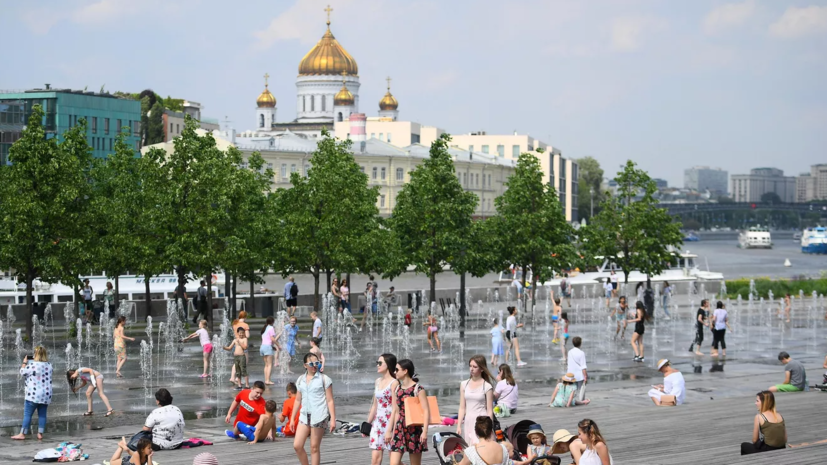 Метеоролог Леус рассказал о погоде в Москве в начале июля