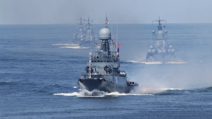 В Калининградской области проходят учения морпехов Балтийского флота