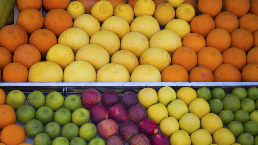 В Руспродсоюзе рассказали о динамике цен на фрукты в Москве