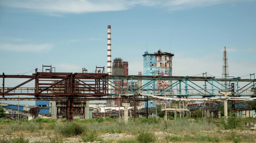 Народная милиция ЛНР: завод «Азот» в Северодонецке почти не пострадал и скоро заработает
