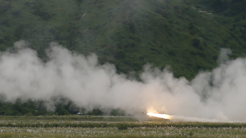 В ЛНР заявили, что ракета HIMARS при обстреле Перевальска несла кассетную боевую часть