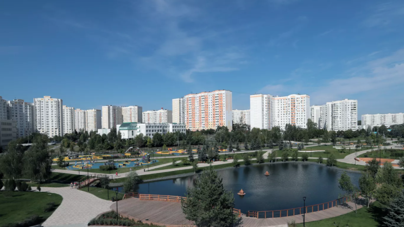 Председатель Москомархитектуры Княжевская: в Южном Бутове построят спортивно-досуговый центр