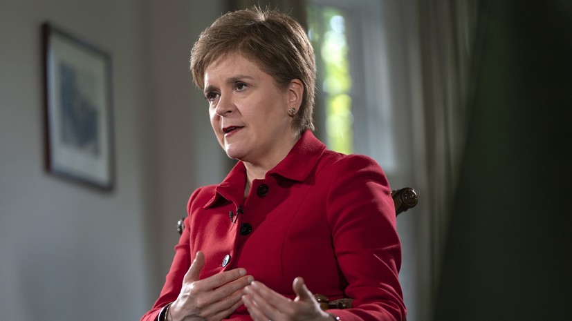 Власти Шотландии намерены провести референдум о независимости 19 октября 2023 года