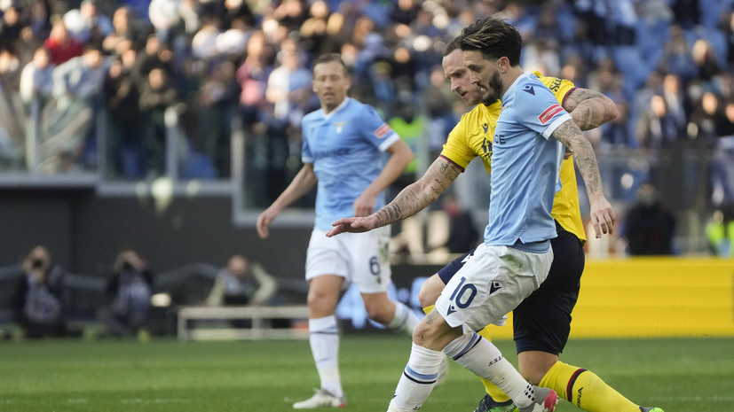 Источник: «Севилья» предложила €20 млн за полузащитника «Лацио»