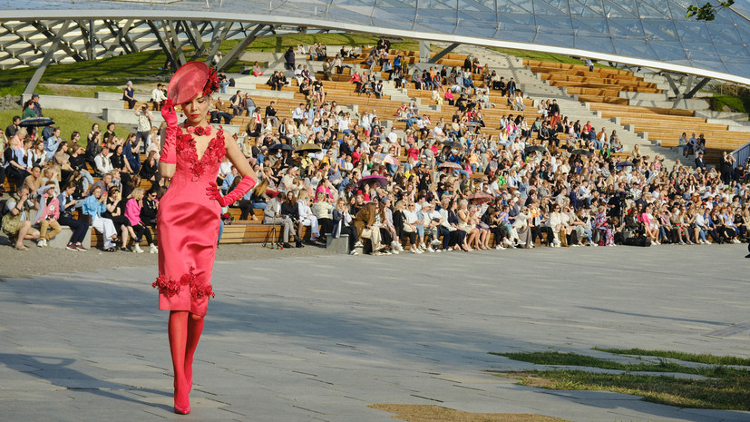 Площадки Московской недели моды приняли более 1,6 млн посетителей