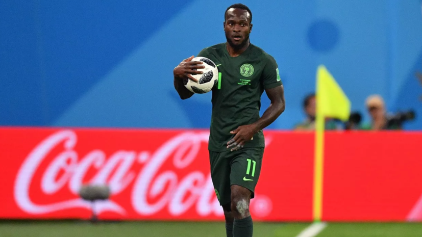 Чемпионат: жена Мозеса выступает против возвращения футболиста в «Спартак»