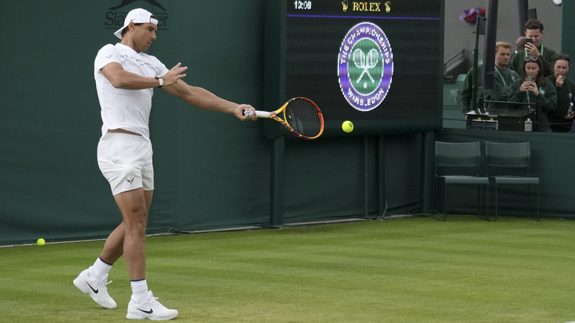 Надаль обыграл Черундоло и вышел во второй круг Уимблдона