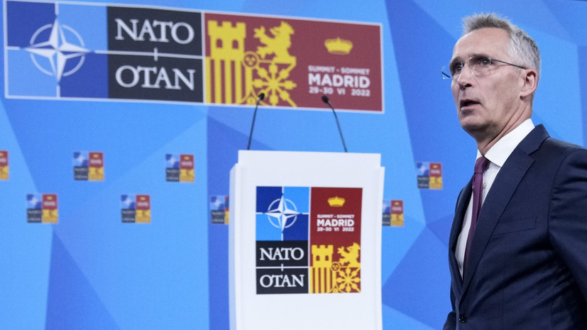 Столтенберг: новая концепция НАТО станет чертежом строительства будущего альянса