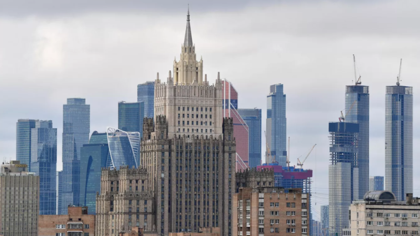 В МИД России заявили о помехах со стороны Киева в вопросе вывоза зерна с Украины