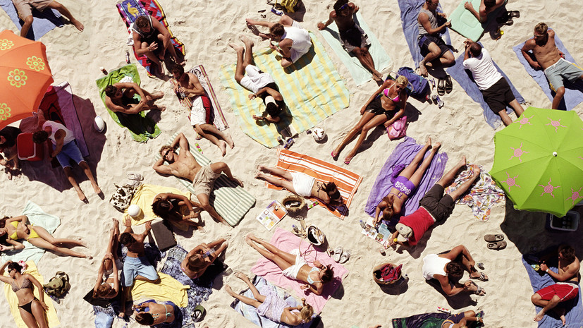 Врач Терещенко напомнила, чем можно заразиться на общественном пляже