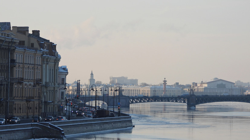 На следующей неделе в Петербурге ожидается похолодание