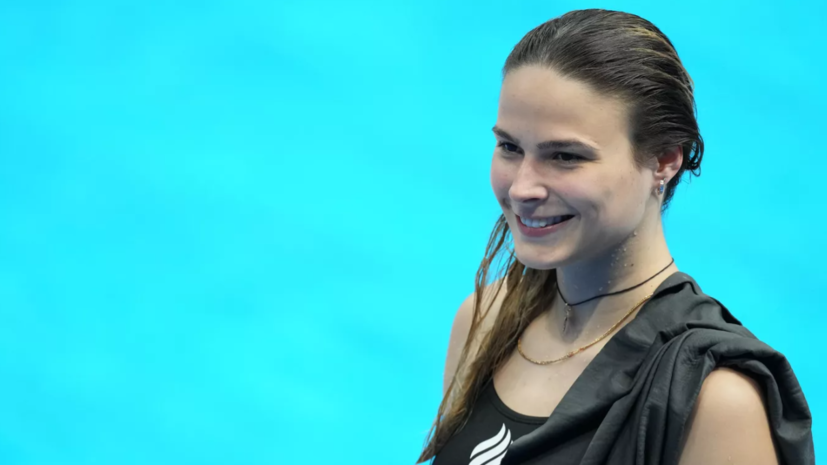 Россиянка Полякова избрана в состав комиссии спортсменов FINA