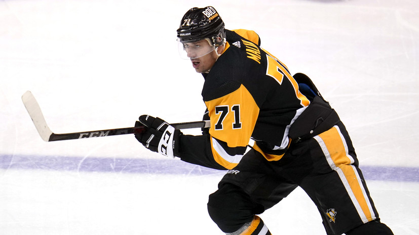 В КХЛ будут рады возвращению Малкина в Россию