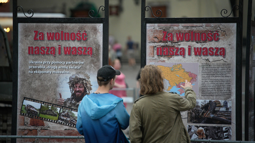 Замсекретаря Совбеза России: США подталкивают Польшу к вовлечению в события на Украине