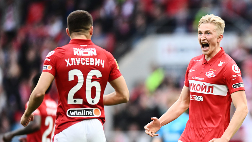 Главный тренер «Спартака»: вижу Литвинова полузащитником