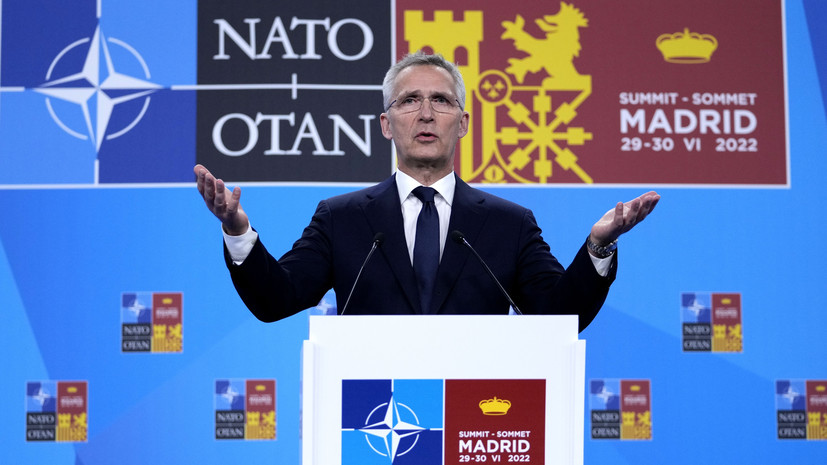 Столтенберг заявил, что НАТО стремится не допустить войны с Россией из-за Украины